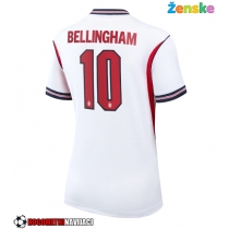 Ženske Nogometnih dresov Anglija Jude Bellingham #10 Domači SP 2026 Kratki rokavi